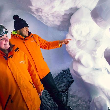 Hotel Club Mmv Altitude **** Les Arcs  외부 사진