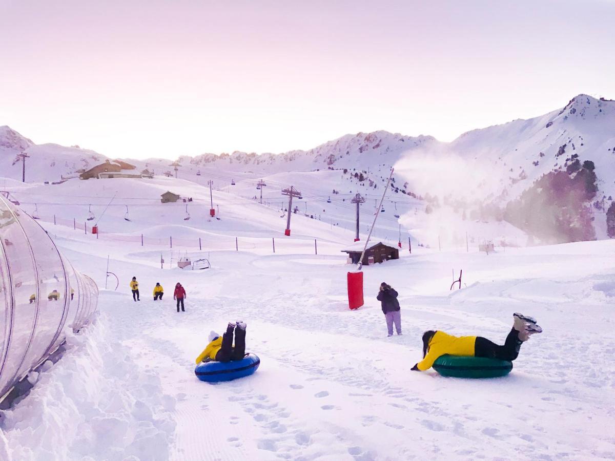 Hotel Club Mmv Altitude **** Les Arcs  외부 사진