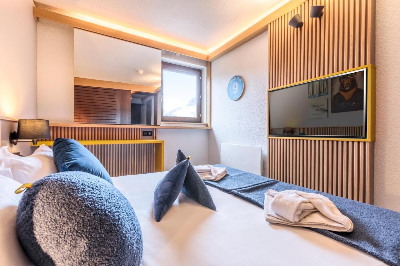 Hotel Club Mmv Altitude **** Les Arcs  외부 사진