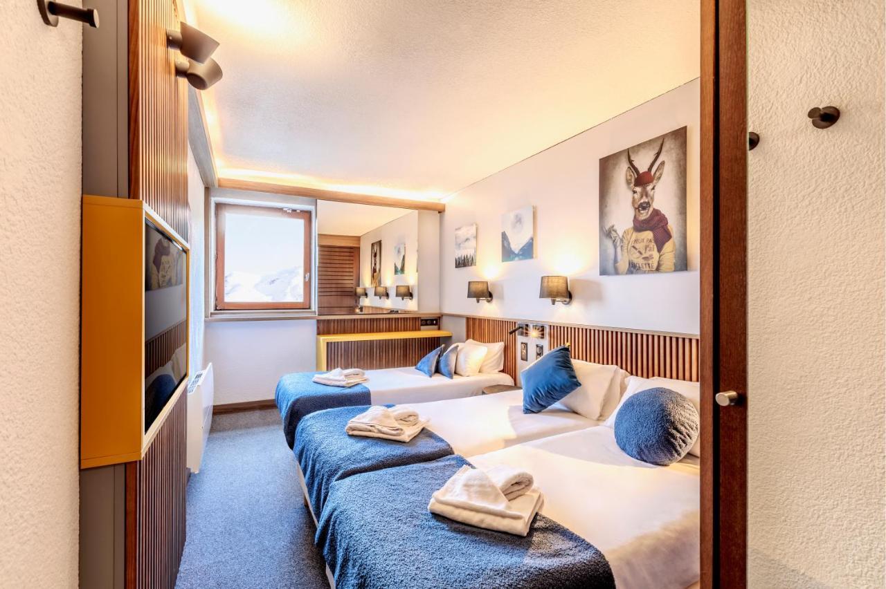Hotel Club Mmv Altitude **** Les Arcs  외부 사진