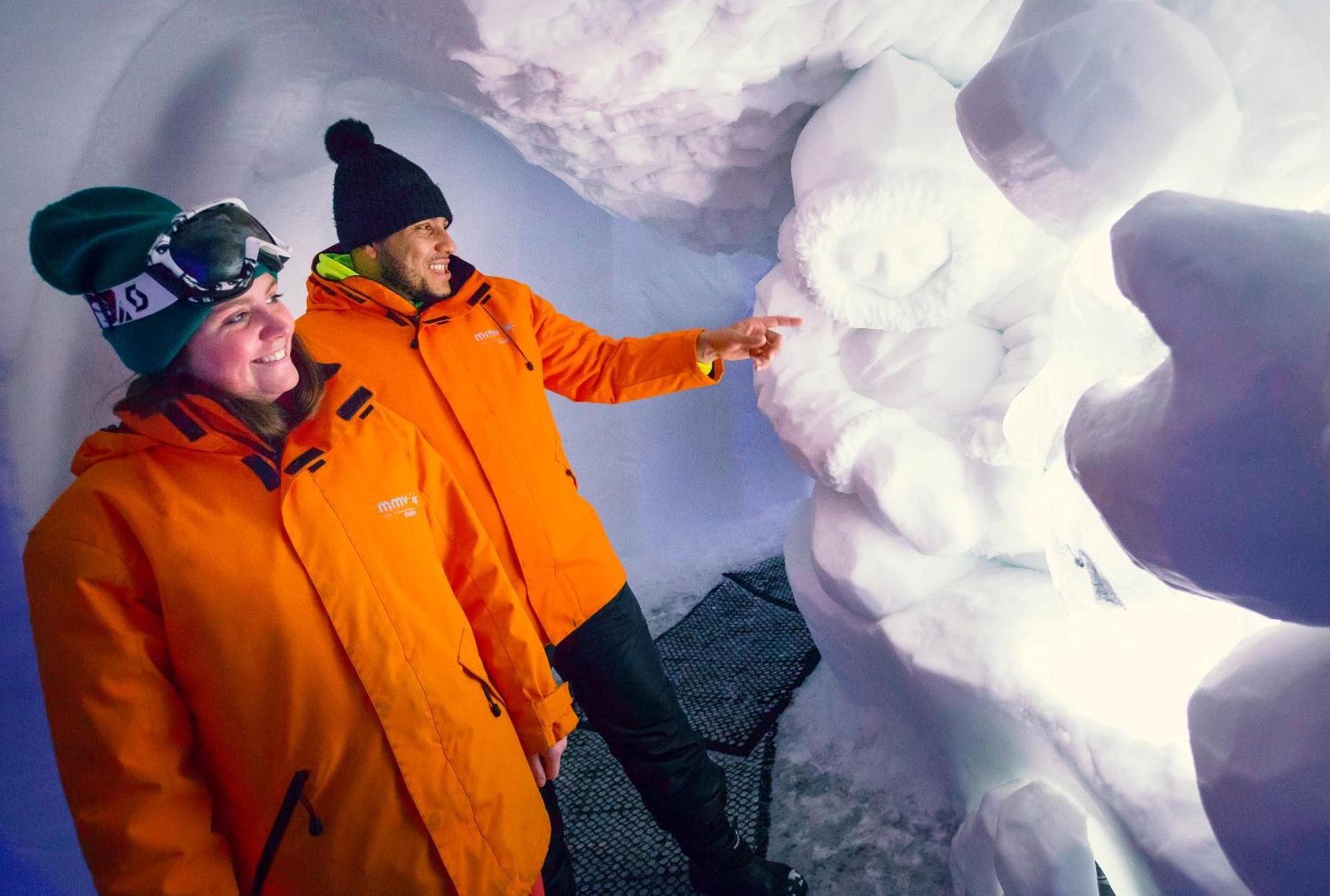 Hotel Club Mmv Altitude **** Les Arcs  외부 사진