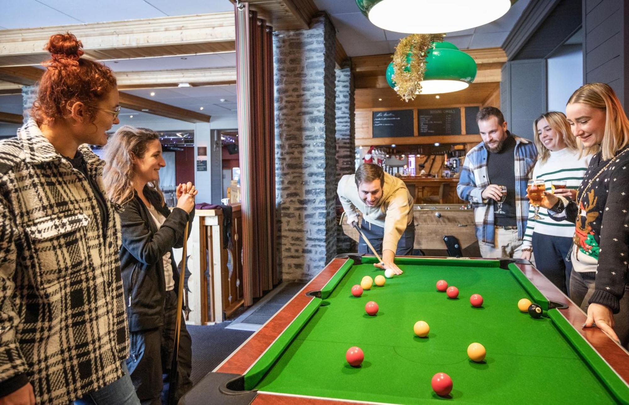 Hotel Club Mmv Altitude **** Les Arcs  외부 사진