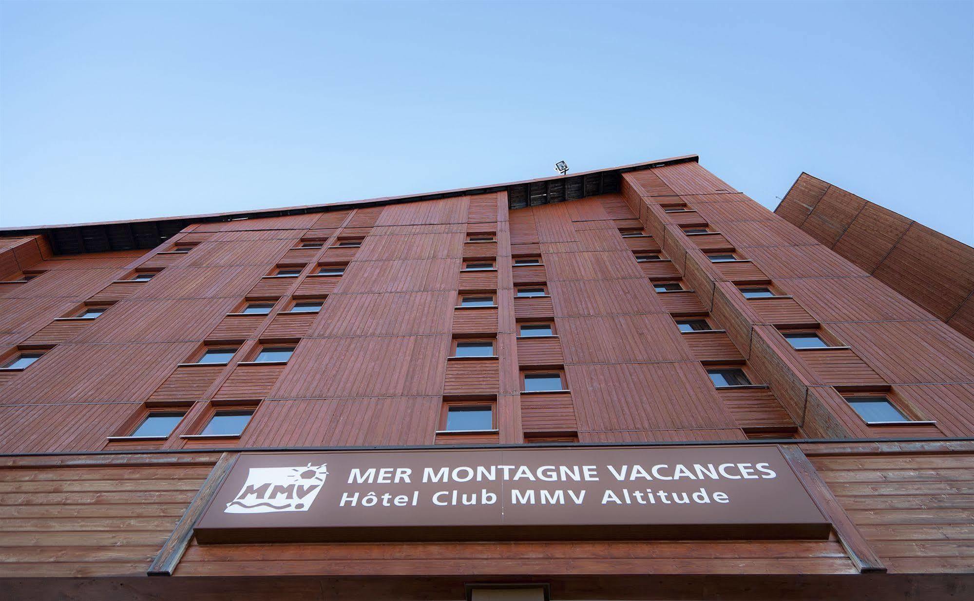 Hotel Club Mmv Altitude **** Les Arcs  외부 사진