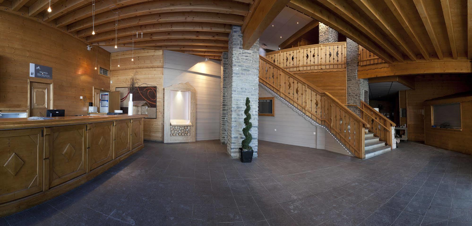 Hotel Club Mmv Altitude **** Les Arcs  외부 사진