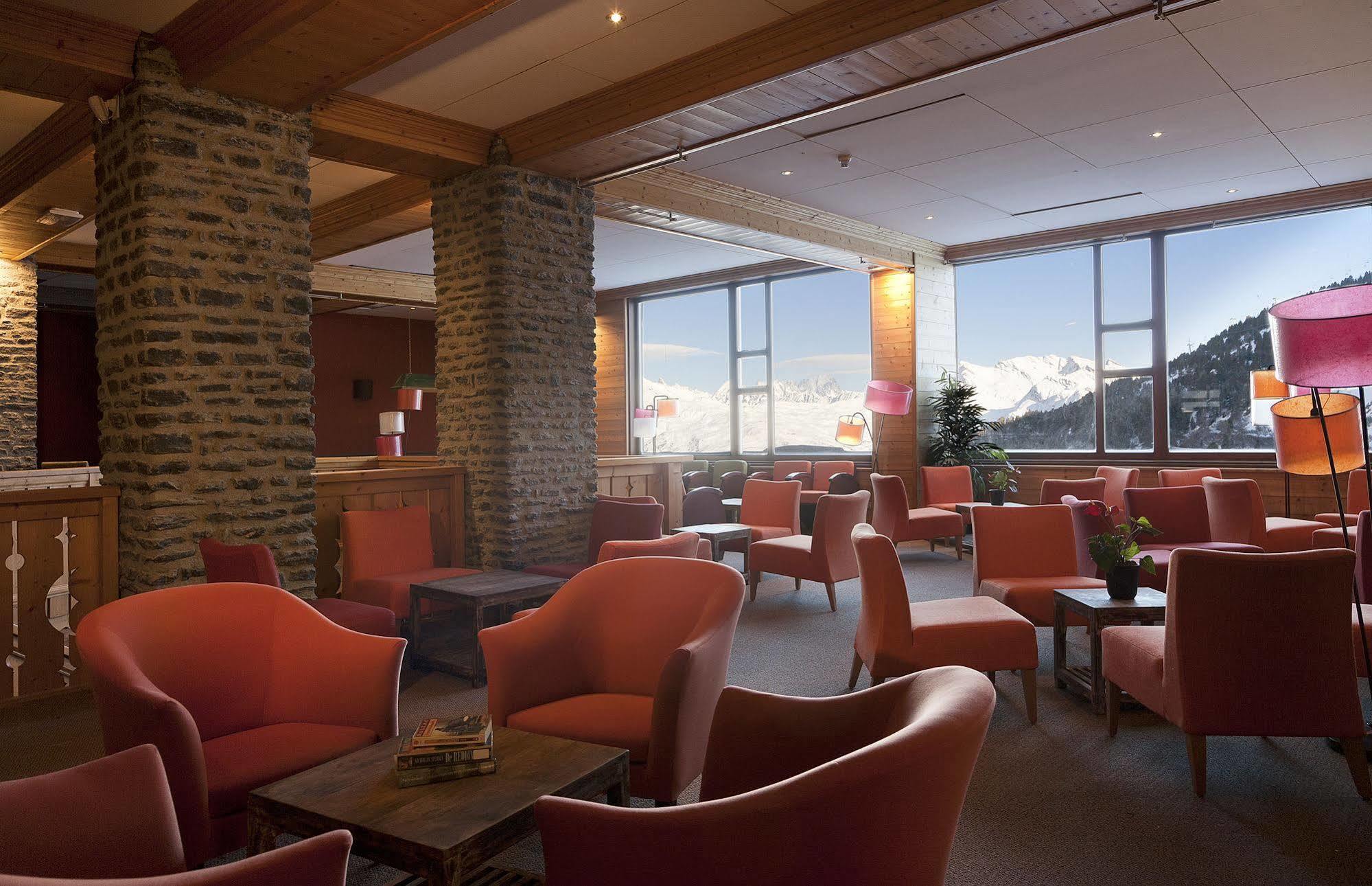 Hotel Club Mmv Altitude **** Les Arcs  외부 사진